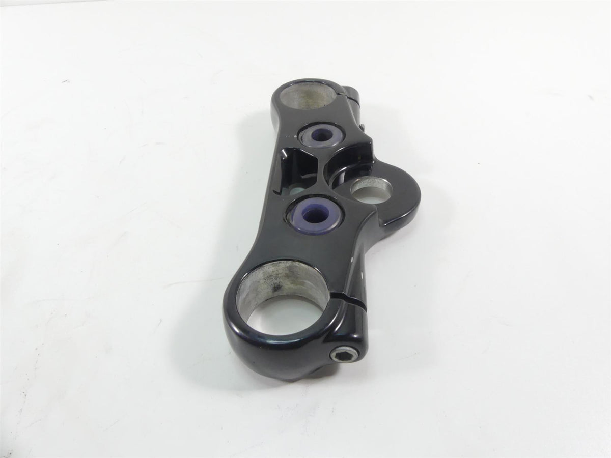 2017 Harley Dyna FXDB Street Bob Upper 49mm Triple Tree Steering Clamp 45900040 {{ shop.shopifyCountryName }} - Mototech271