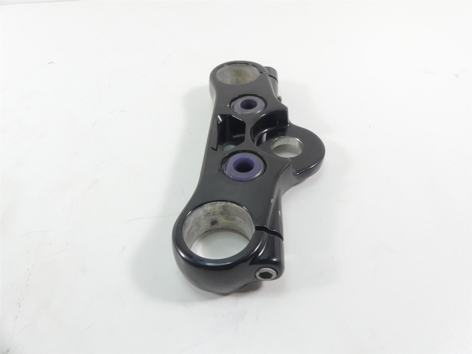 2017 Harley Dyna FXDB Street Bob Upper 49mm Triple Tree Steering Clamp 45900040 {{ shop.shopifyCountryName }} - Mototech271