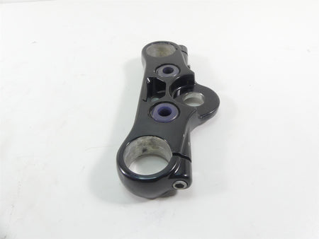 2017 Harley Dyna FXDB Street Bob Upper 49mm Triple Tree Steering Clamp 45900040 {{ shop.shopifyCountryName }} - Mototech271
