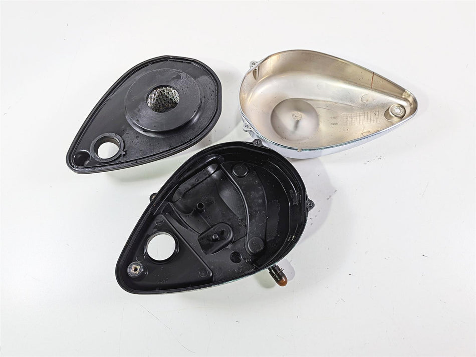 2005 Suzuki VZ800 M50 Boulevard Air Cleaner Case & Chrome Cover 13701-39G01 {{ shop.shopifyCountryName }} - Mototech271