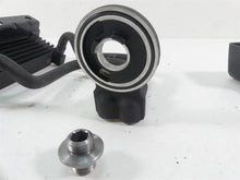 Load image into Gallery viewer, 2016 Harley Touring FLTRX Road Glide Oil Cooler Flange Cover Set 63083-11 | Mototech271

