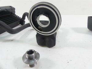 2016 Harley Touring FLTRX Road Glide Oil Cooler Flange Cover Set 63083-11 | Mototech271