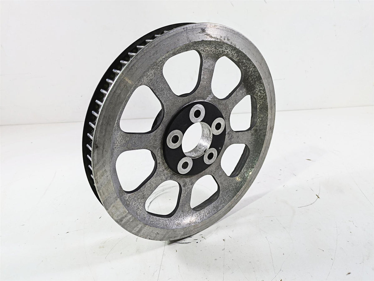 2003 Harley Softail FXSTDI Deuce 100th Rear Drive Belt Sprocket 70T 40306-00 {{ shop.shopifyCountryName }} - Mototech271