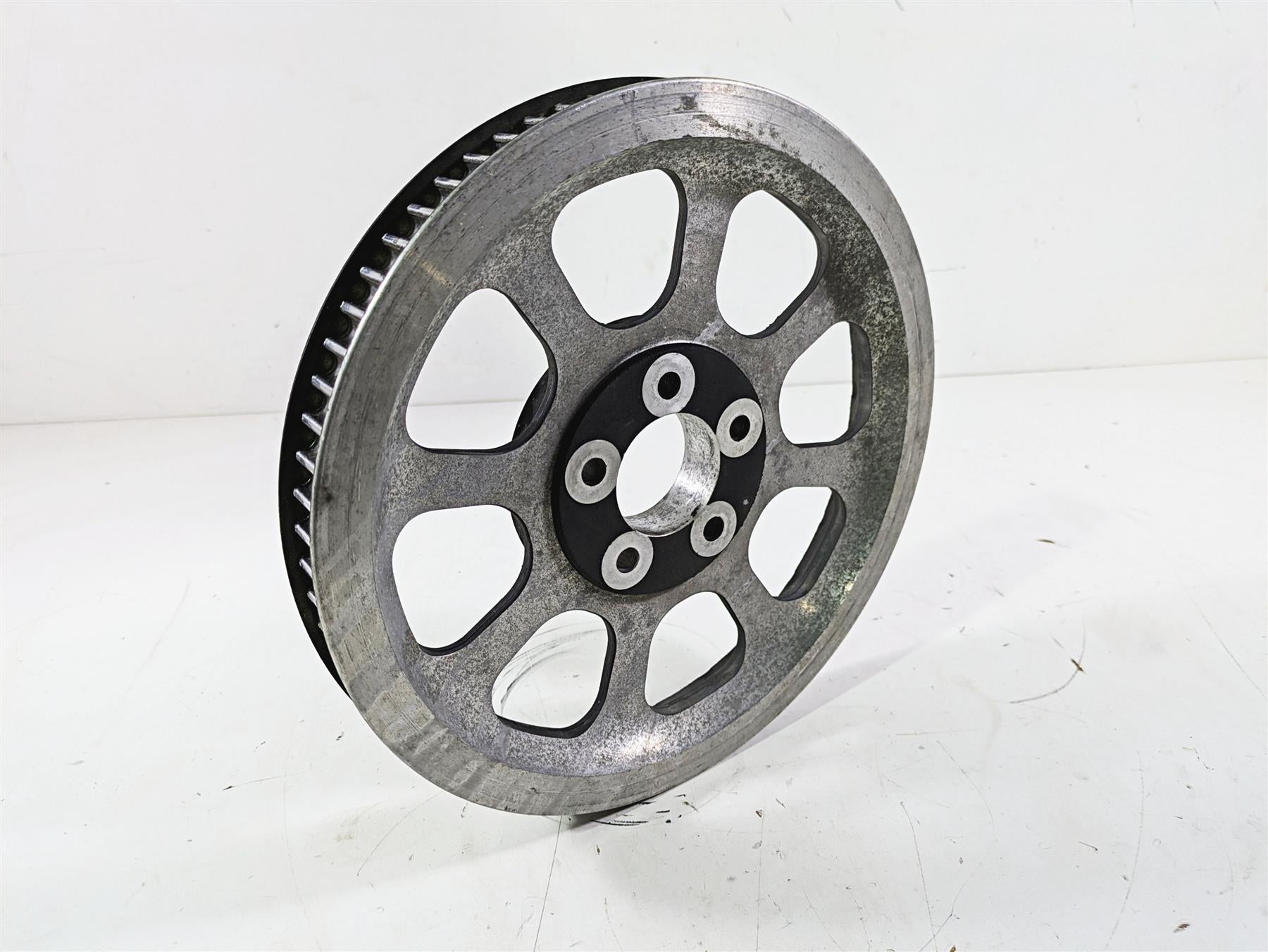 2003 Harley Softail FXSTDI Deuce 100th Rear Drive Belt Sprocket 70T 40306-00 {{ shop.shopifyCountryName }} - Mototech271