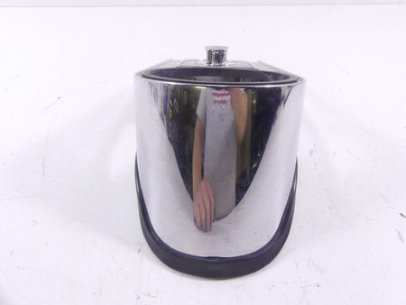 2002 Harley FLSTCI Softail Heritage Chrome Tank Dash Panel Cover Fairing 71273-0 {{ shop.shopifyCountryName }} - Mototech271