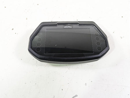 2023 Triumph Street Triple 765 RS Speedometer Gauges Instrument 2k Read T2503189 {{ shop.shopifyCountryName }} - Mototech271