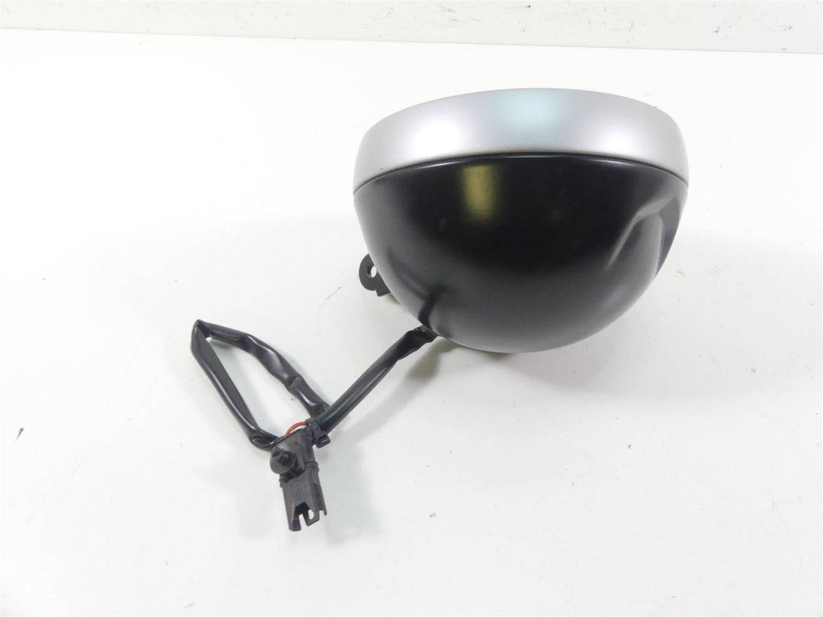 2017 BMW RnineT Racer K32 Headlight Head Light + Bucket & Mount 62118394723 {{ shop.shopifyCountryName }} - Mototech271