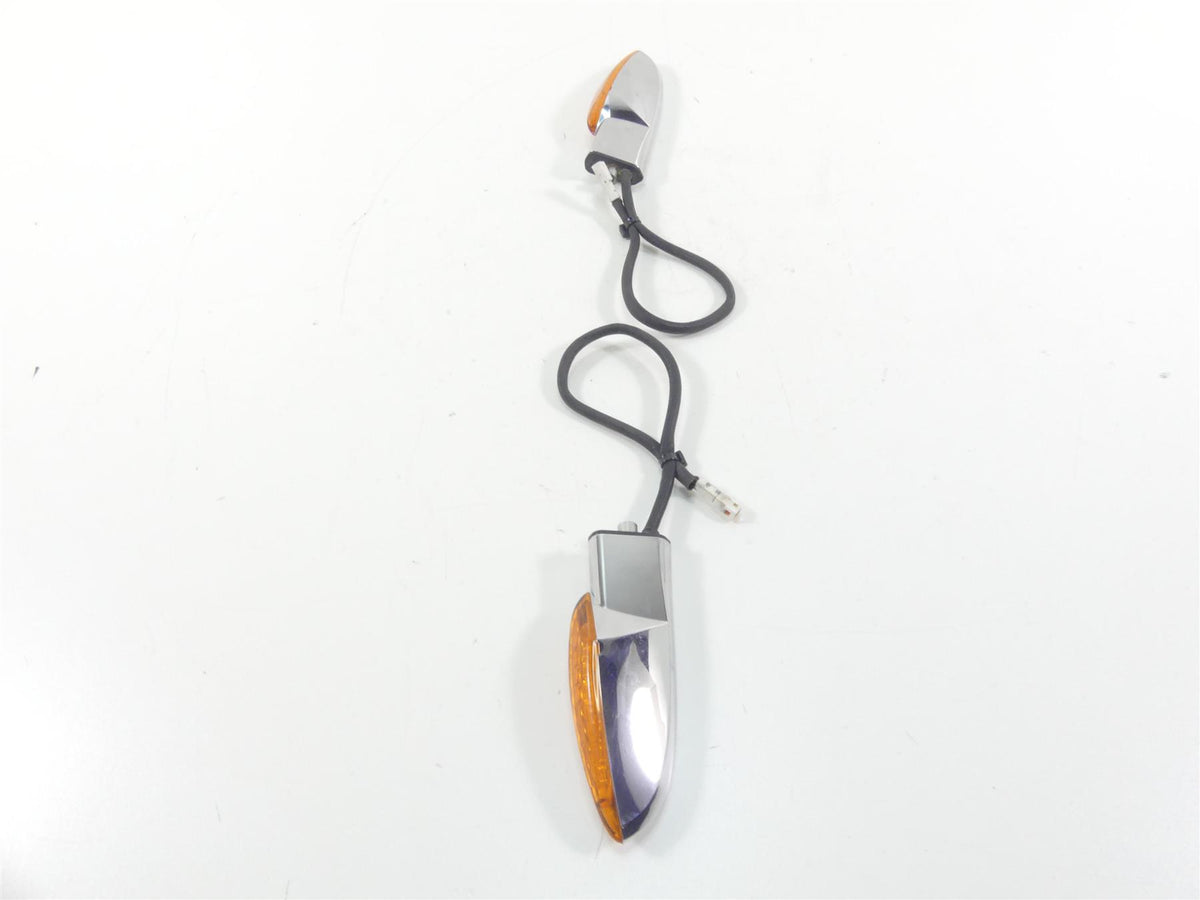 2015 Victory Cross Country Tour Rear Turn Signal Blinker Indicator Set 2411114 {{ shop.shopifyCountryName }} - Mototech271