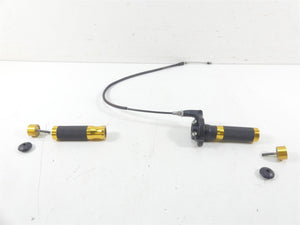 2009 Ducati Monster 1100 S Rizoma Grip Handle Throttle Cable Set 65420032 GR205G