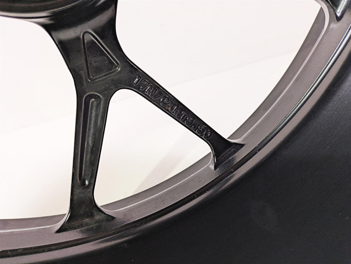 2022 Ducati Streetfighter V2 Straight Rear Wheel Rim 17x5.5 50212181AA {{ shop.shopifyCountryName }} - Mototech271
