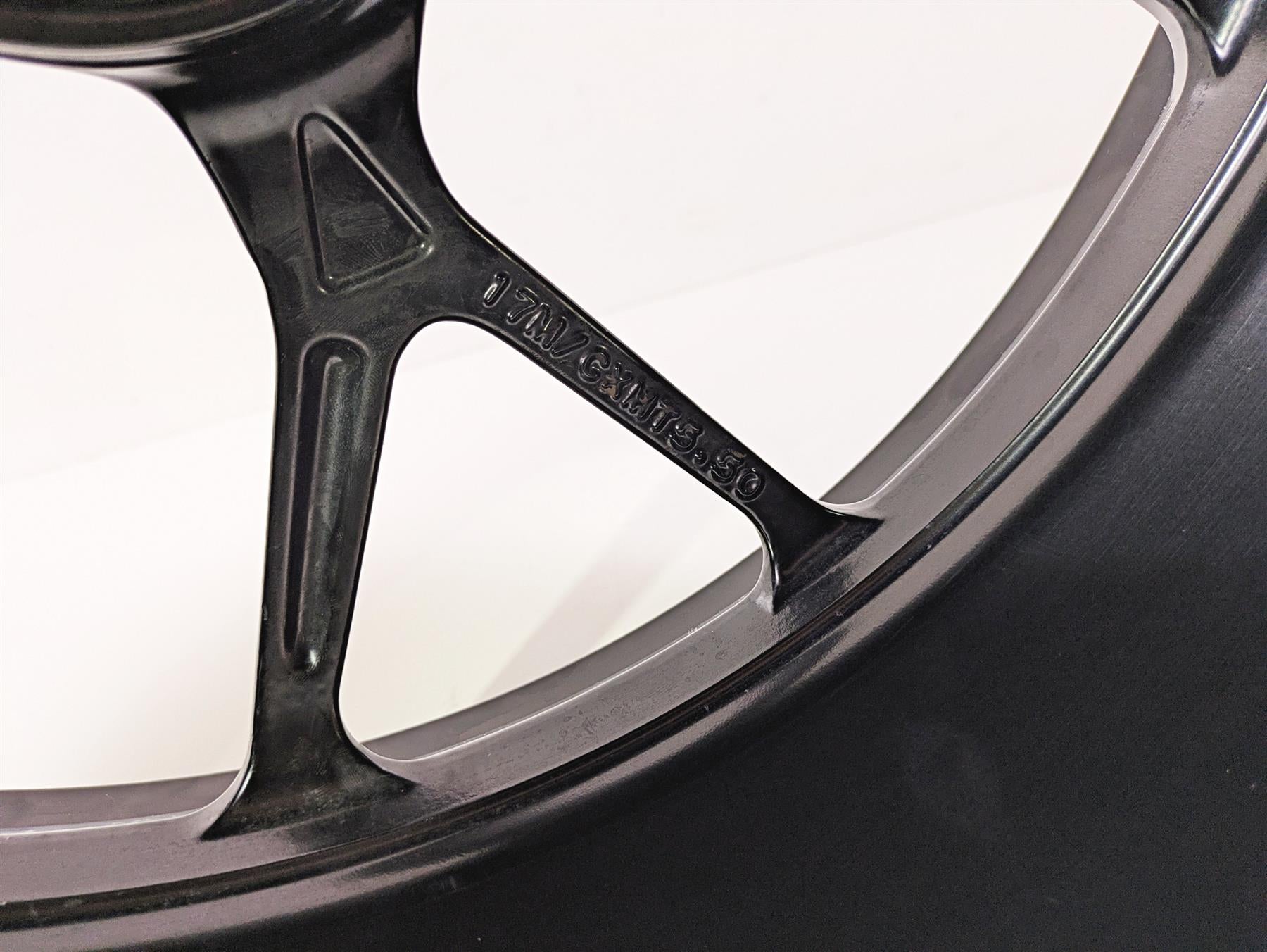 2022 Ducati Streetfighter V2 Straight Rear Wheel Rim 17x5.5 50212181AA {{ shop.shopifyCountryName }} - Mototech271