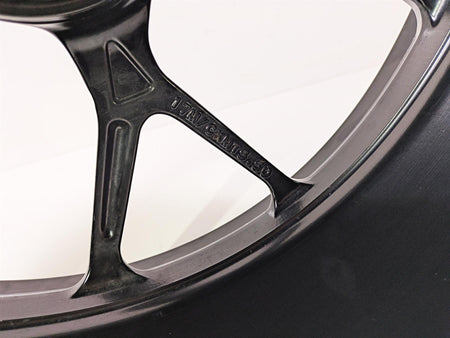 2022 Ducati Streetfighter V2 Straight Rear Wheel Rim 17x5.5 50212181AA {{ shop.shopifyCountryName }} - Mototech271