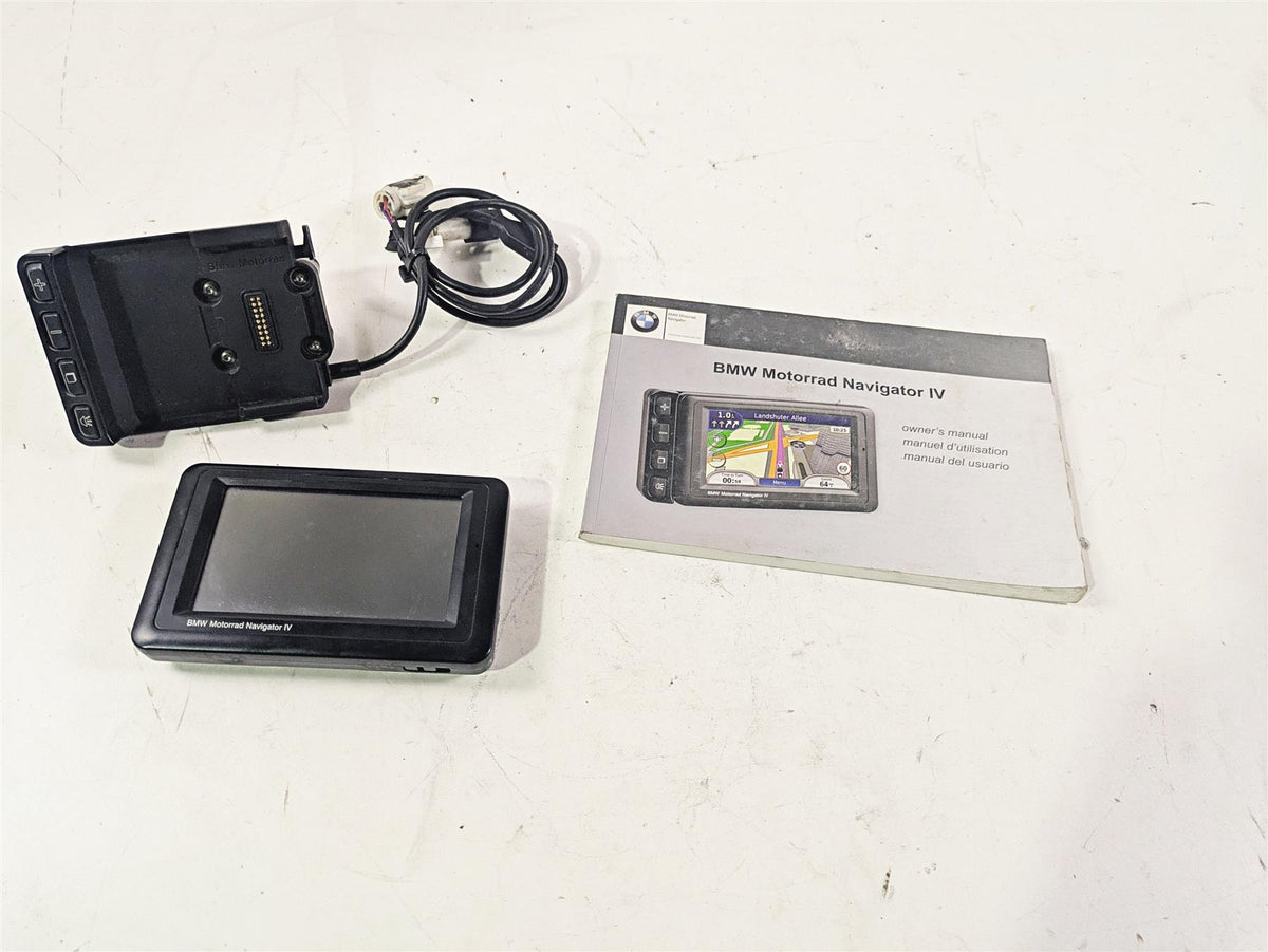 2010 BMW R1200GS K25 Motorrad Navigator IV 4 + Mount & Manual 77527721940 {{ shop.shopifyCountryName }} - Mototech271