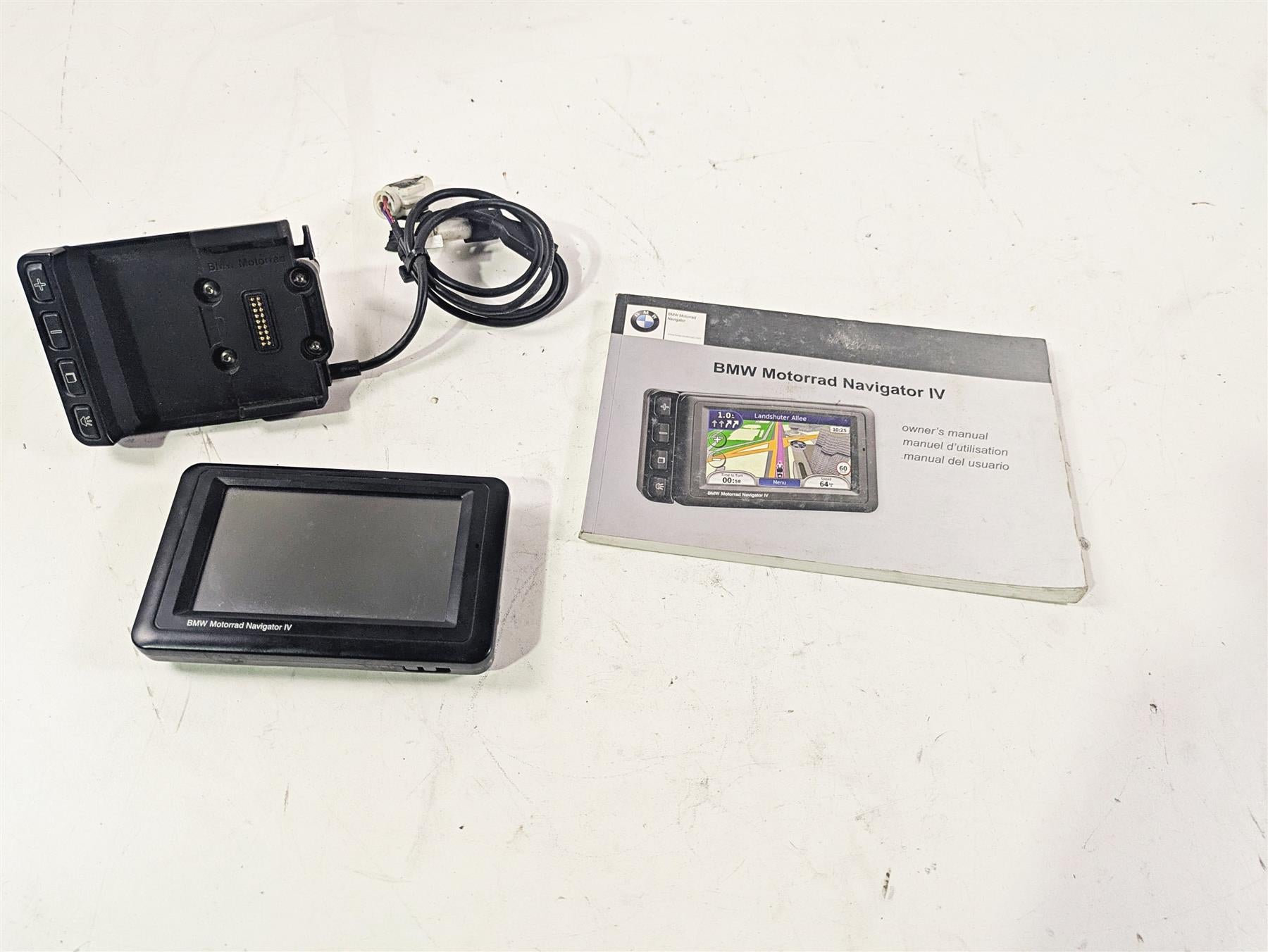2010 BMW R1200GS K25 Motorrad Navigator IV 4 + Mount & Manual 77527721940 {{ shop.shopifyCountryName }} - Mototech271
