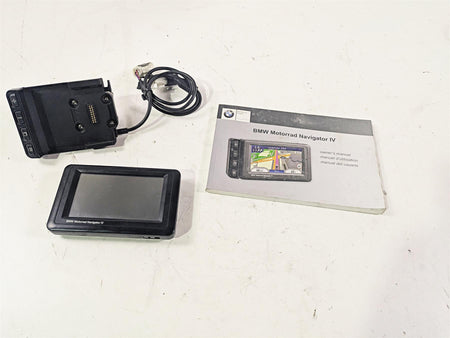 2010 BMW R1200GS K25 Motorrad Navigator IV 4 + Mount & Manual 77527721940 {{ shop.shopifyCountryName }} - Mototech271