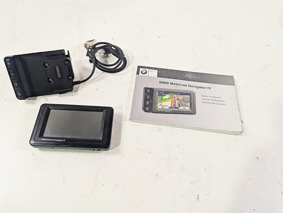 2010 BMW R1200GS K25 Motorrad Navigator IV 4 + Mount & Manual 77527721940 {{ shop.shopifyCountryName }} - Mototech271