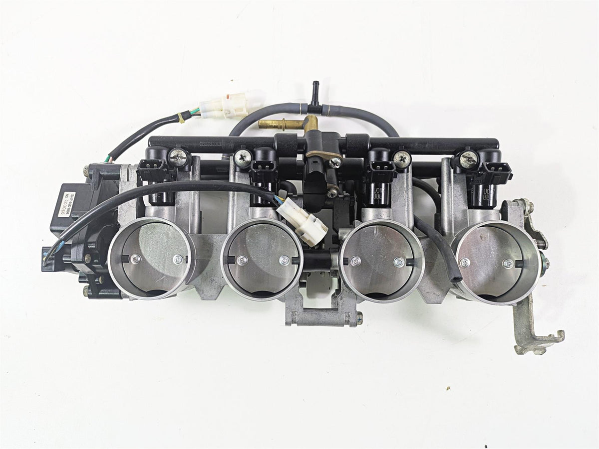 2006 Suzuki GSXR1000 K6 Throttle Body Bodies Keihin & Injectors 13405-41G00 {{ shop.shopifyCountryName }} - Mototech271