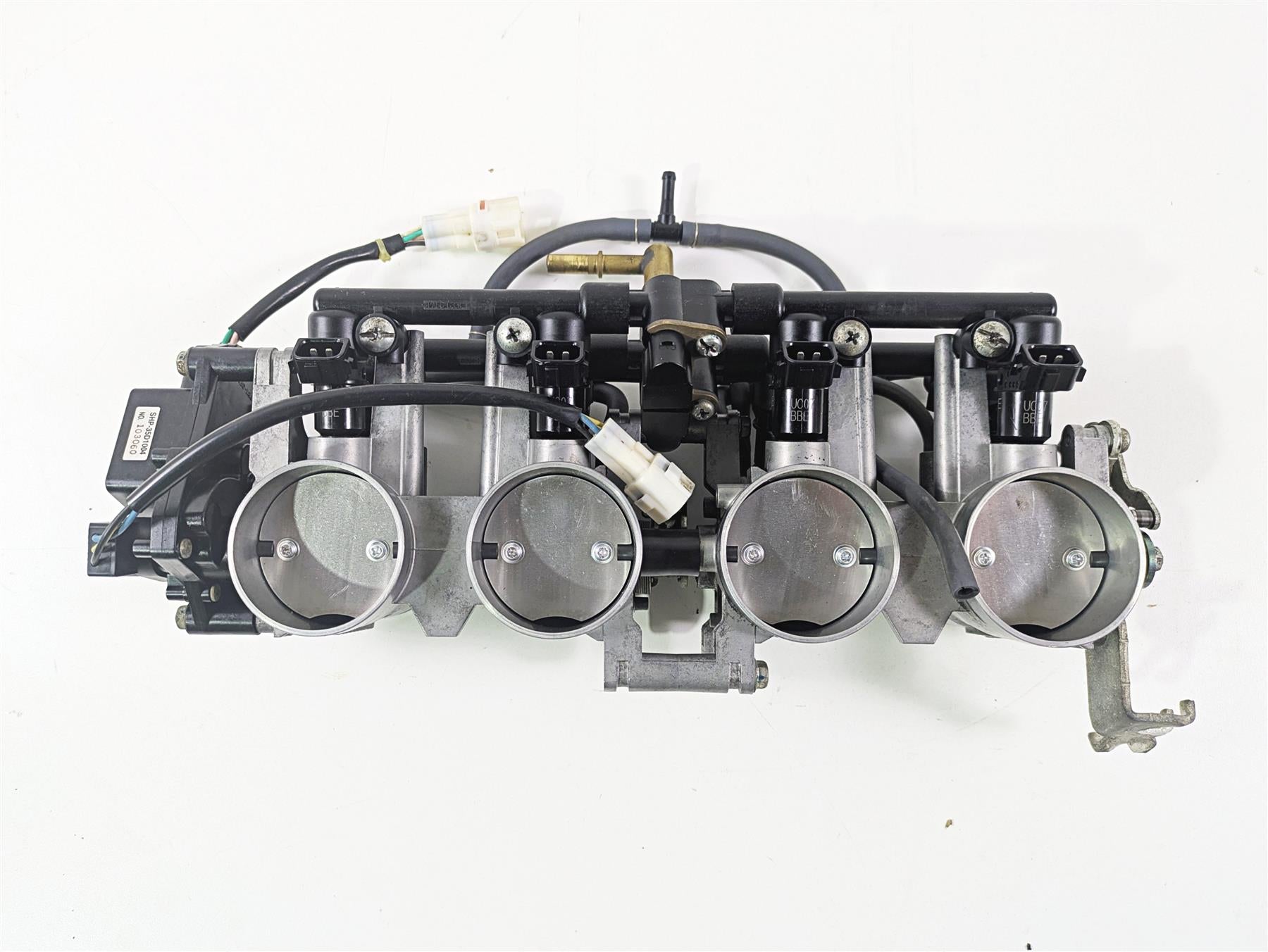 2006 Suzuki GSXR1000 K6 Throttle Body Bodies Keihin & Injectors 13405-41G00 {{ shop.shopifyCountryName }} - Mototech271