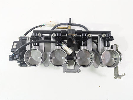 2006 Suzuki GSXR1000 K6 Throttle Body Bodies Keihin & Injectors 13405-41G00 {{ shop.shopifyCountryName }} - Mototech271