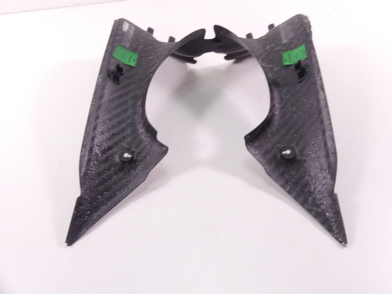 2017 Triumph Daytona 675R Front Carbon Fiber Inner Side Panel Fairings T2309398 {{ shop.shopifyCountryName }} - Mototech271