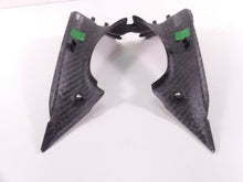 Load image into Gallery viewer, 2017 Triumph Daytona 675R Front Carbon Fiber Inner Side Panel Fairings T2309398 | Mototech271
