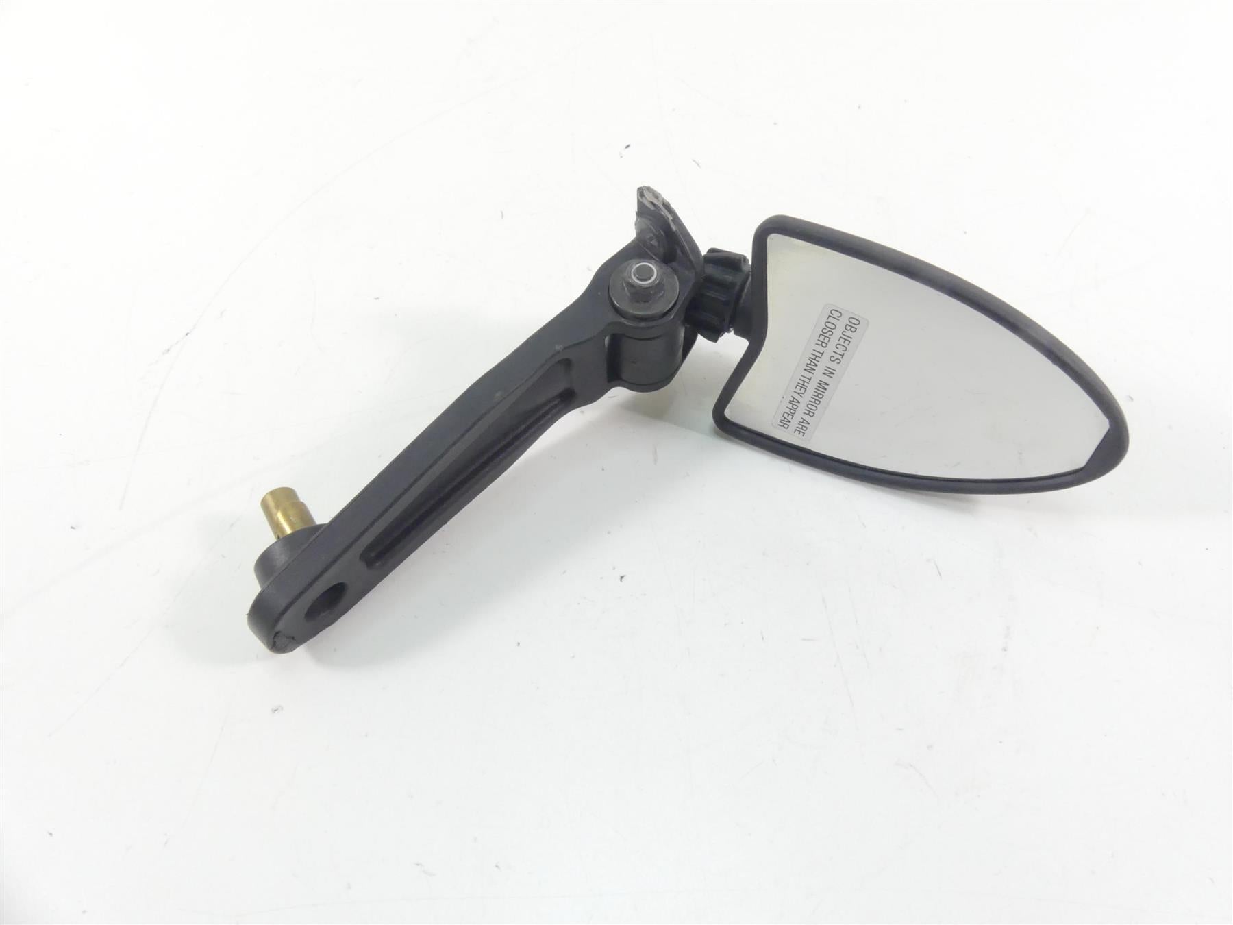 2008 Ducati Hypermotard 1100 Left Rear View Mirror 52310311A {{ shop.shopifyCountryName }} - Mototech271
