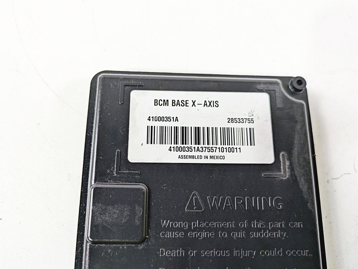 2017 Harley Dyna FXDB Street Bob Bcm X-Axis Base Control Module 41000351A {{ shop.shopifyCountryName }} - Mototech271