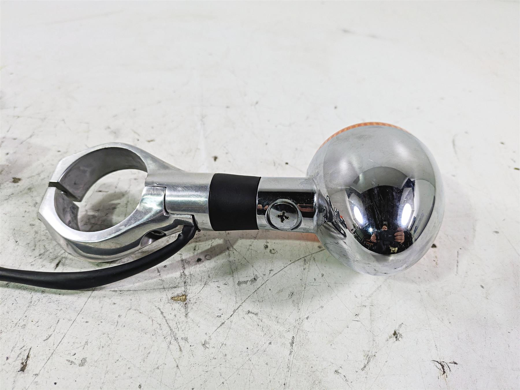 1998 Honda GL1500 Valkyrie Tour Front Blinker Turn Signal Set 33400-MZ0-671 {{ shop.shopifyCountryName }} - Mototech271