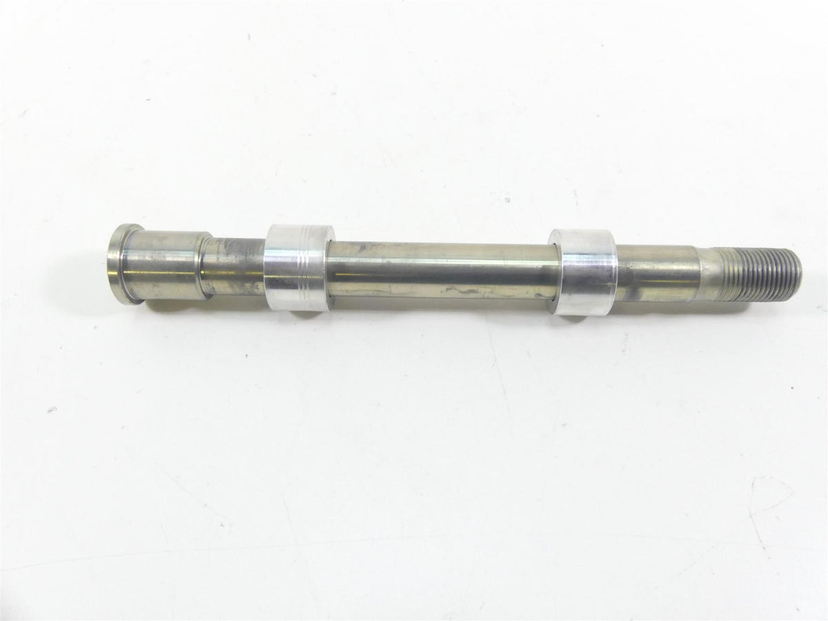 2018 Harley Softail FXFB Fat Bob Straight Front Wheel Spindle Axle 43000080 {{ shop.shopifyCountryName }} - Mototech271