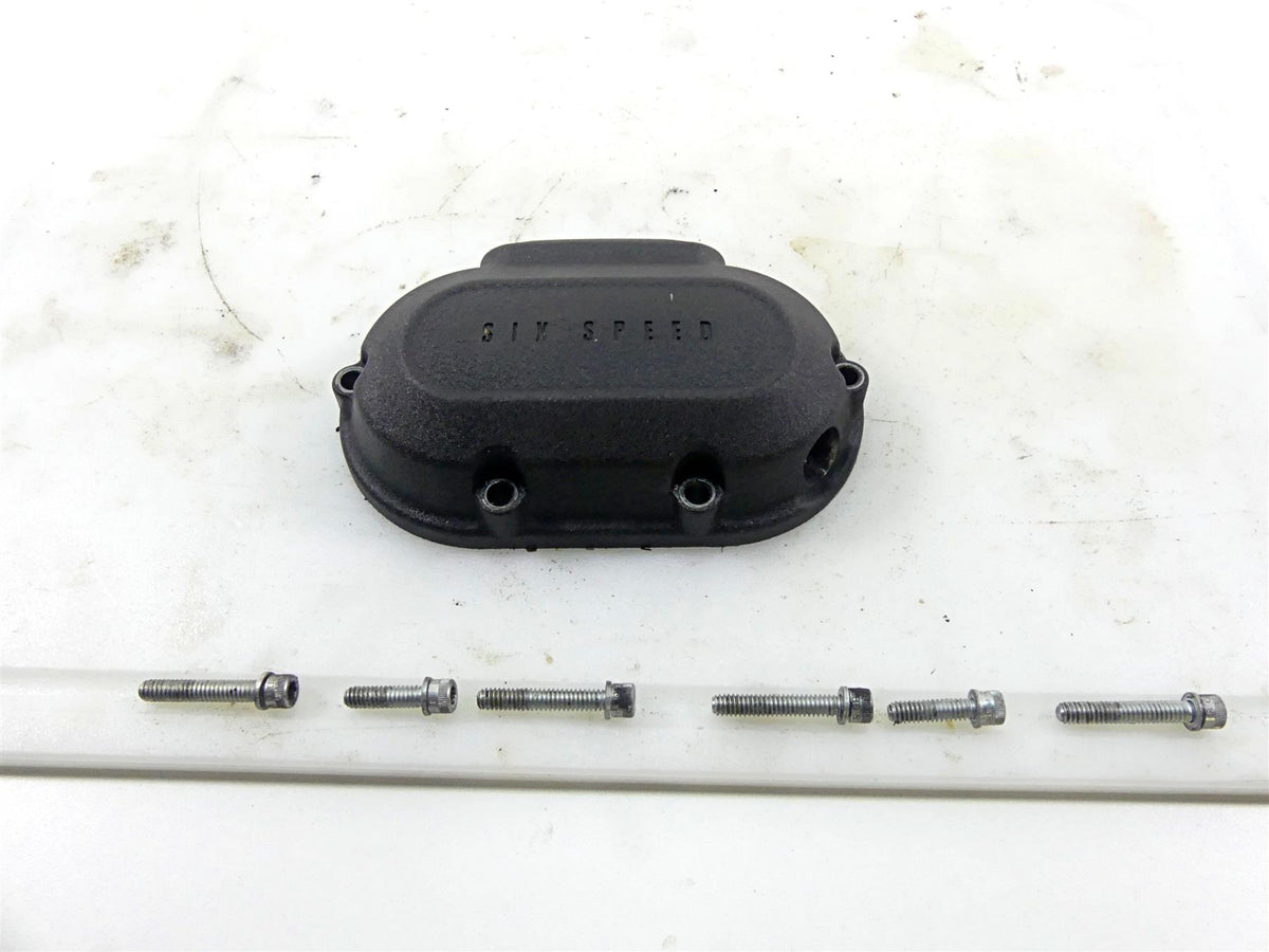 2017 Harley Dyna FXDB Street Bob Transmission Shift Clutch Cover 37126-06 {{ shop.shopifyCountryName }} - Mototech271