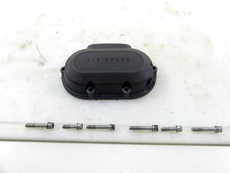 2017 Harley Dyna FXDB Street Bob Transmission Shift Clutch Cover 37126-06 {{ shop.shopifyCountryName }} - Mototech271
