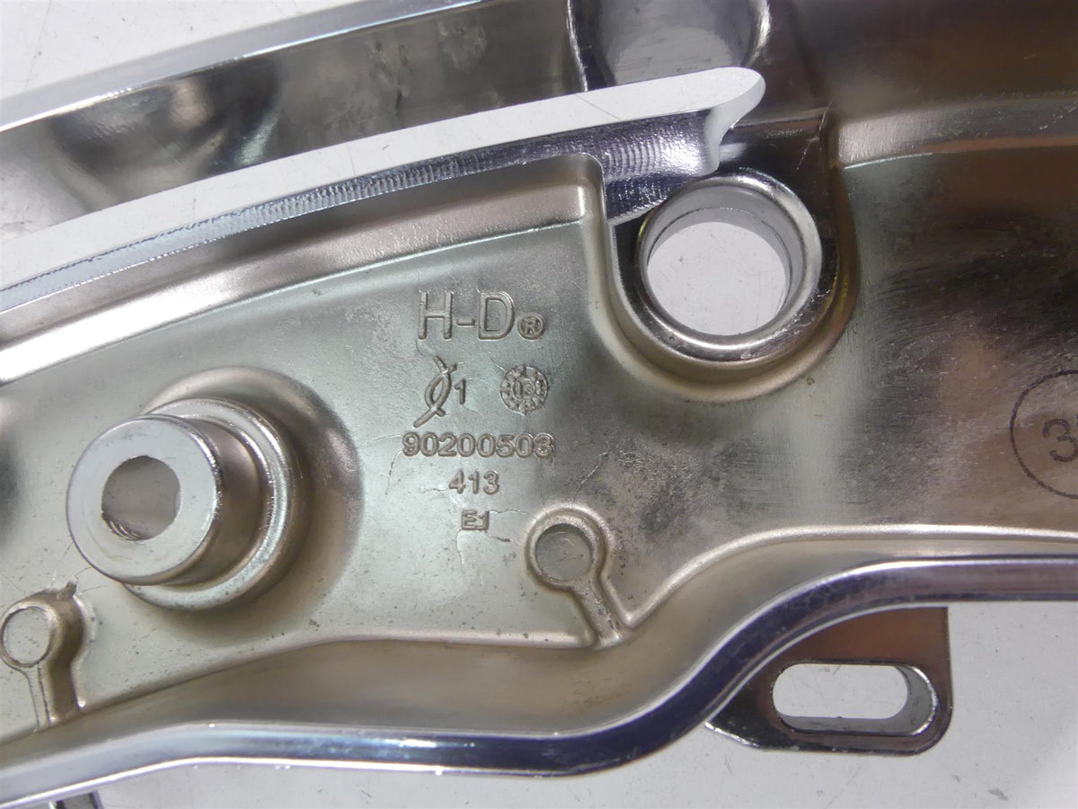 2014 Harley Touring FLHTK Electra Glide Chrome Saddlebag Mounts 90200503 {{ shop.shopifyCountryName }} - Mototech271