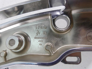 2014 Harley Touring FLHTK Electra Glide Chrome Saddlebag Mounts 90200503 | Mototech271