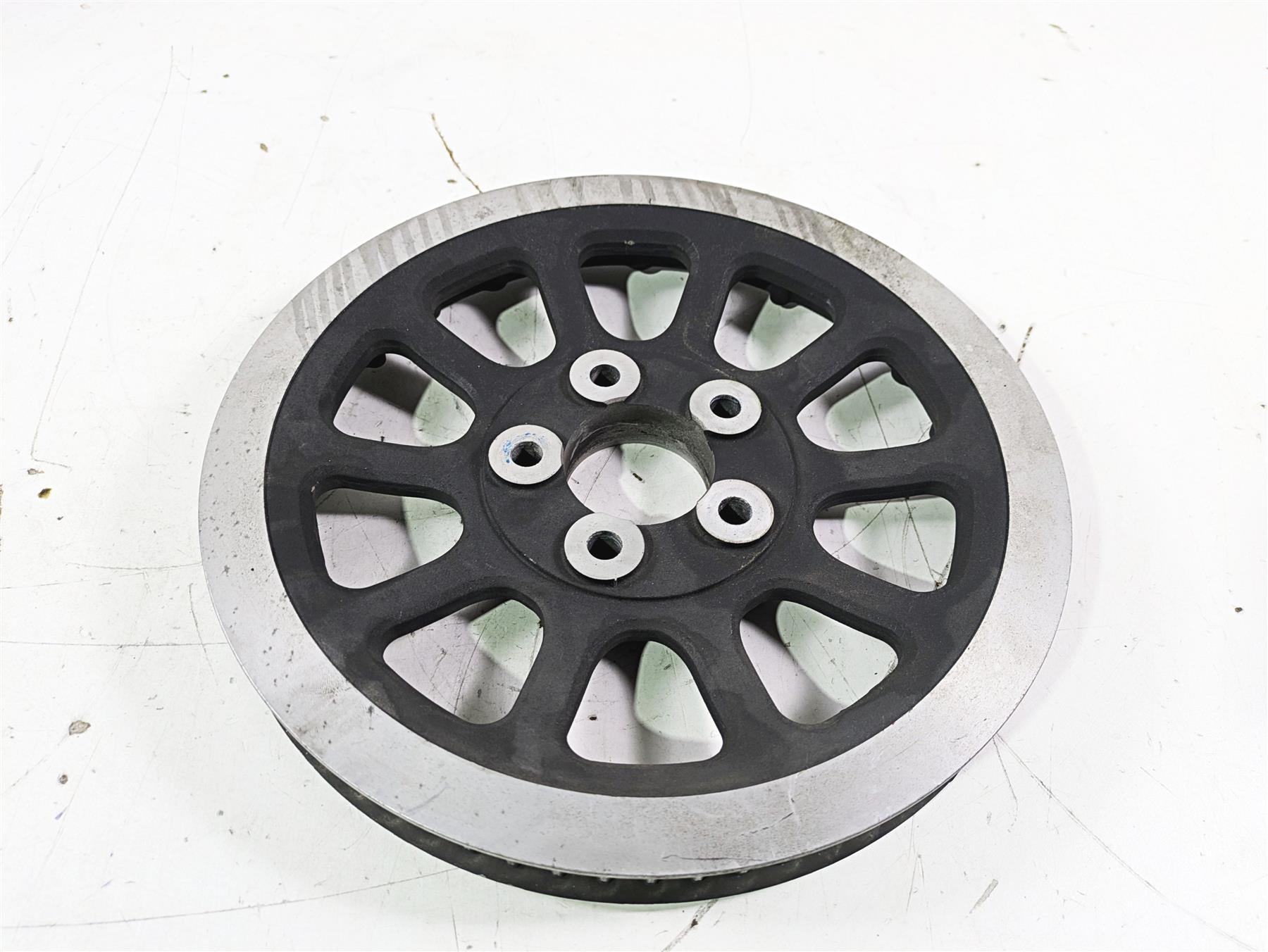 2016 Harley FLSTC Softail Heritage Rear Drive Belt Pulley 66T 24mm 40325-07 {{ shop.shopifyCountryName }} - Mototech271