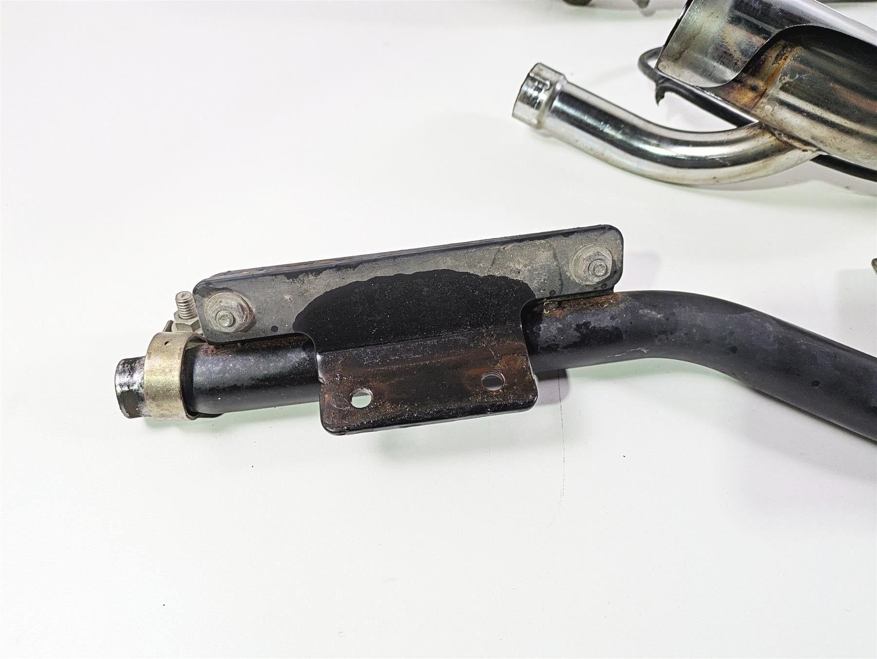 2017 Harley Softail Heritage Classic FLSTC Exhaust Header Manifold 65600031 {{ shop.shopifyCountryName }} - Mototech271