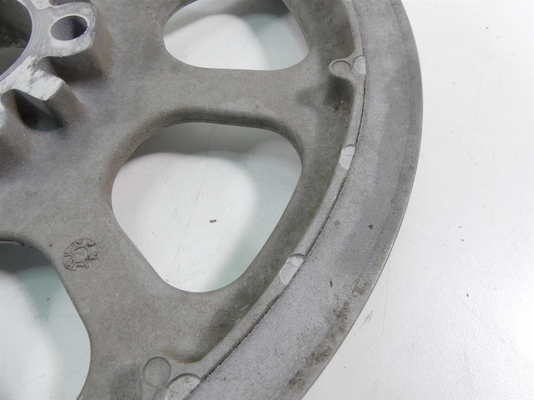 2004 Harley Softail FLSTFI Fat Boy Rear Belt Pulley Drive Sprocket 70T 40306-00 {{ shop.shopifyCountryName }} - Mototech271