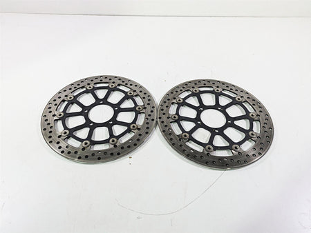 2015 Ducati Hypermotard 821 SP Front Brake Disc Rotor Set 49241011A {{ shop.shopifyCountryName }} - Mototech271