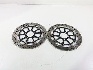 2015 Ducati Hypermotard 821 SP Front Brake Disc Rotor Set 49241011A | Mototech271