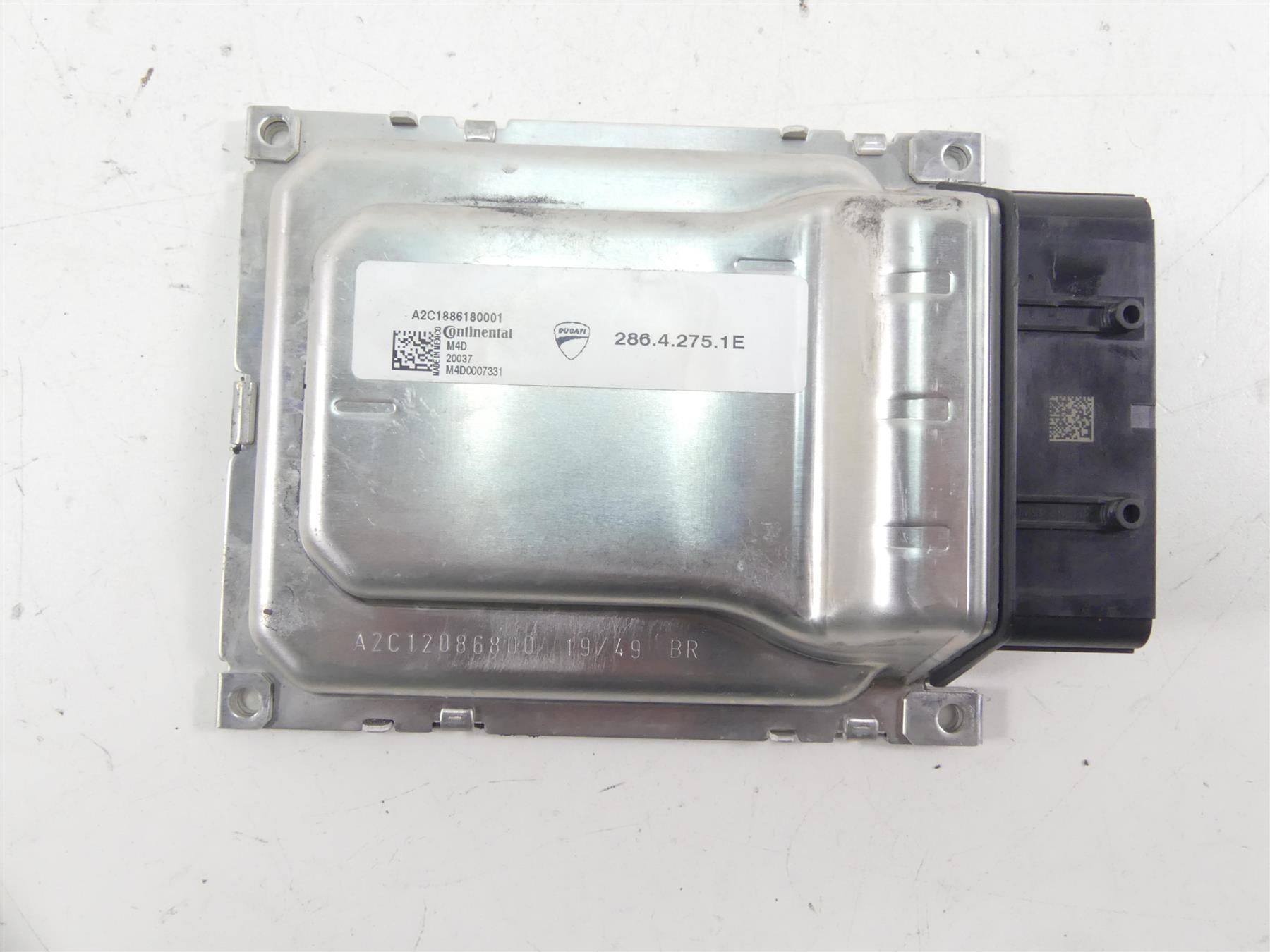 2020 Ducati Panigale 1100 V4 S SBK Cdi Ecu Ecm Engine Control Module 28642751E {{ shop.shopifyCountryName }} - Mototech271