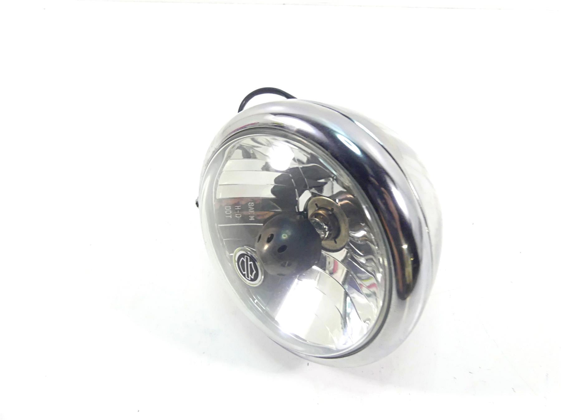 2005 Harley Sportster XL1200 C Headlight Head Light Lamp & Mount 69670-04A {{ shop.shopifyCountryName }} - Mototech271