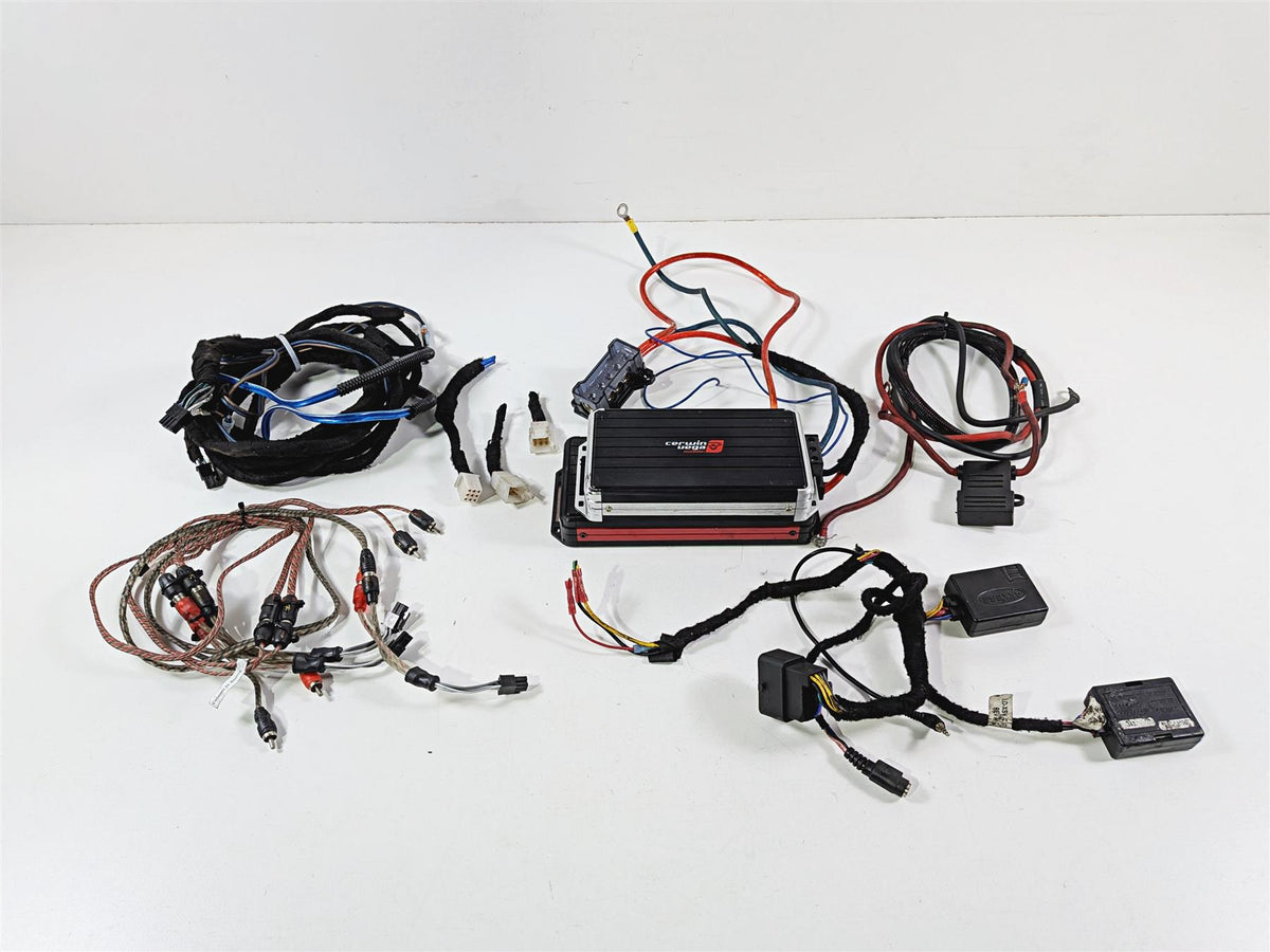 2017 Harley Touring FLHXS Street Glide Car Motorcycle Harley Cerwin Vega Amp Amplifier Set VCU85 B52 {{ shop.shopifyCountryName }} - Mototech271