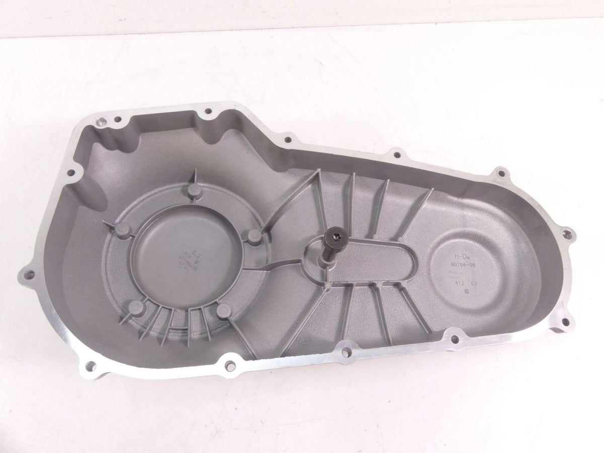 2009 Harley FXCW Softail Rocker Outer Primary Drive Clutch Cover 60784-06 {{ shop.shopifyCountryName }} - Mototech271
