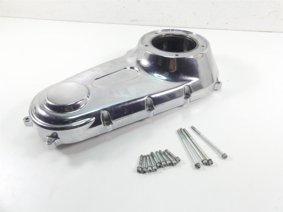 2009 Harley Dyna FXDF SE CVO Fat Bob Outer Primary Drive Clutch Cover 60784-06 {{ shop.shopifyCountryName }} - Mototech271