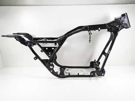 2006 Harley Touring FLHXI Street Glide Straight Main Frame Chassis With Salvage Texas Title 47900-02A {{ shop.shopifyCountryName }} - Mototech271