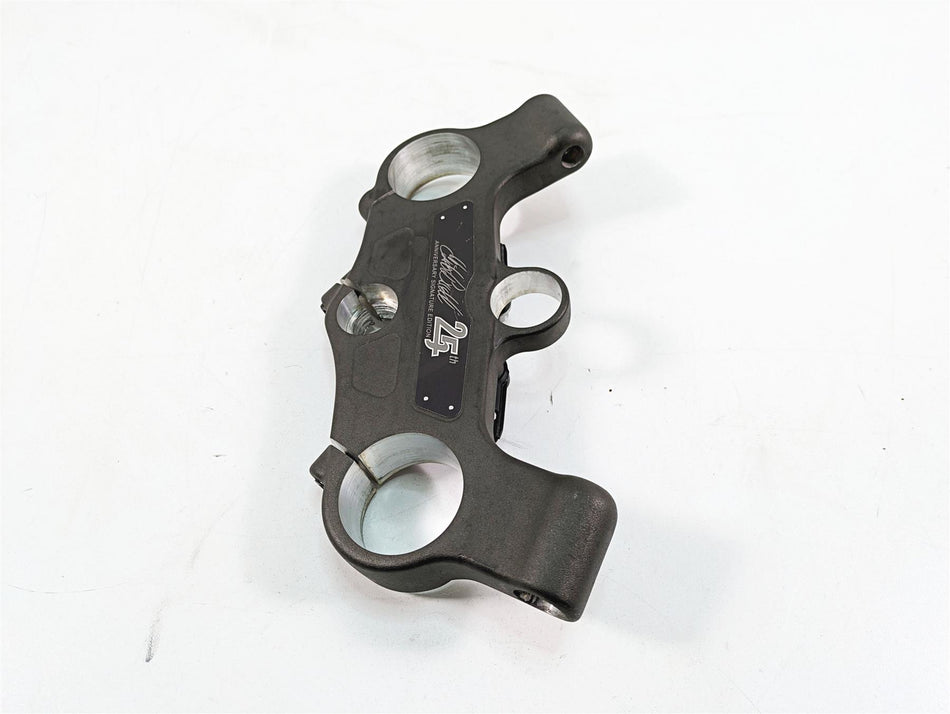 2008 Buell 1125 R Upper Triple Tree Signature Steering Clamp 54mm J0105.1AMYCP {{ shop.shopifyCountryName }} - Mototech271