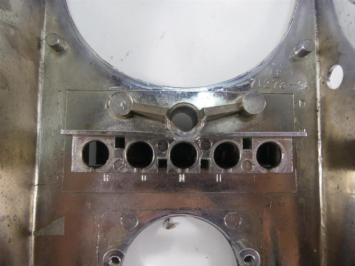 1999 Harley FXSTS Softail Springer Fuel Tank Dash Speedometer Cover 71254-96 {{ shop.shopifyCountryName }} - Mototech271