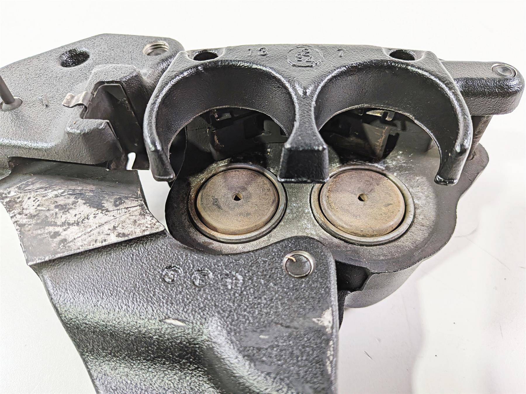 2014 Harley FXSB Softail Breakout Rear Brake Caliper & Bracket 40908-08-Mototech271