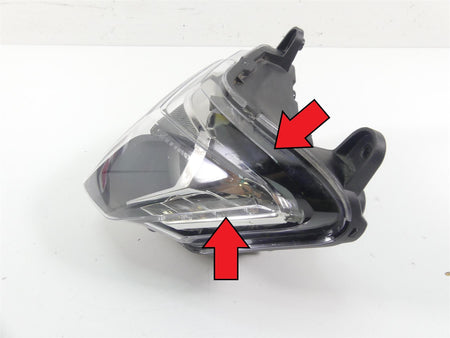 2014 Ducati Hypermotard 821 SP Headlight Head Light Lamp - Read 52010243A {{ shop.shopifyCountryName }} - Mototech271