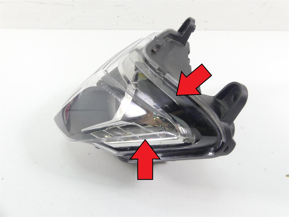 2014 Ducati Hypermotard 821 SP Headlight Head Light Lamp - Read 52010243A {{ shop.shopifyCountryName }} - Mototech271