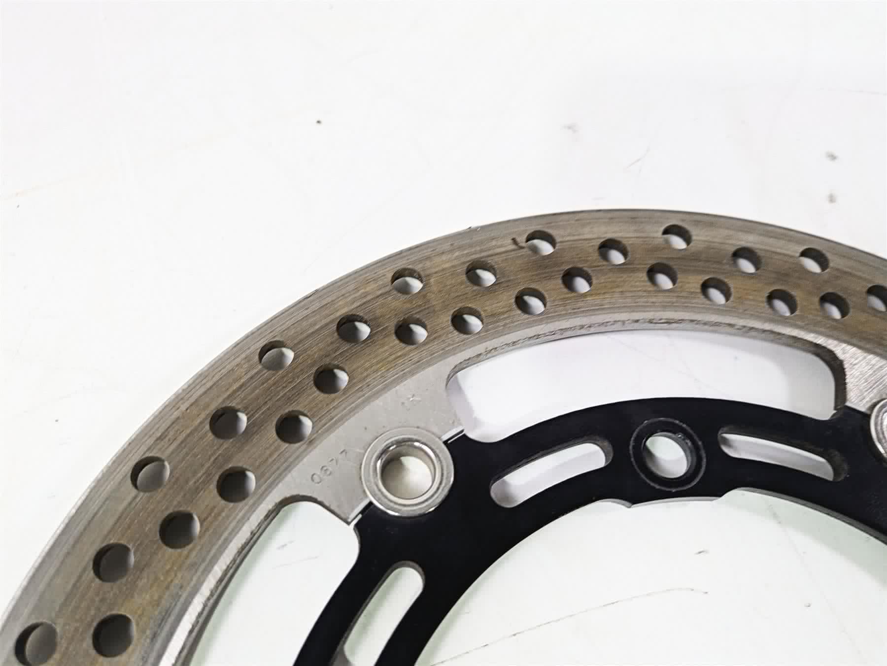 2022 Kawasaki ZR900RS Cafe Front Brake Disc Rotor Set - 3k Only 41080-0677-11I {{ shop.shopifyCountryName }} - Mototech271